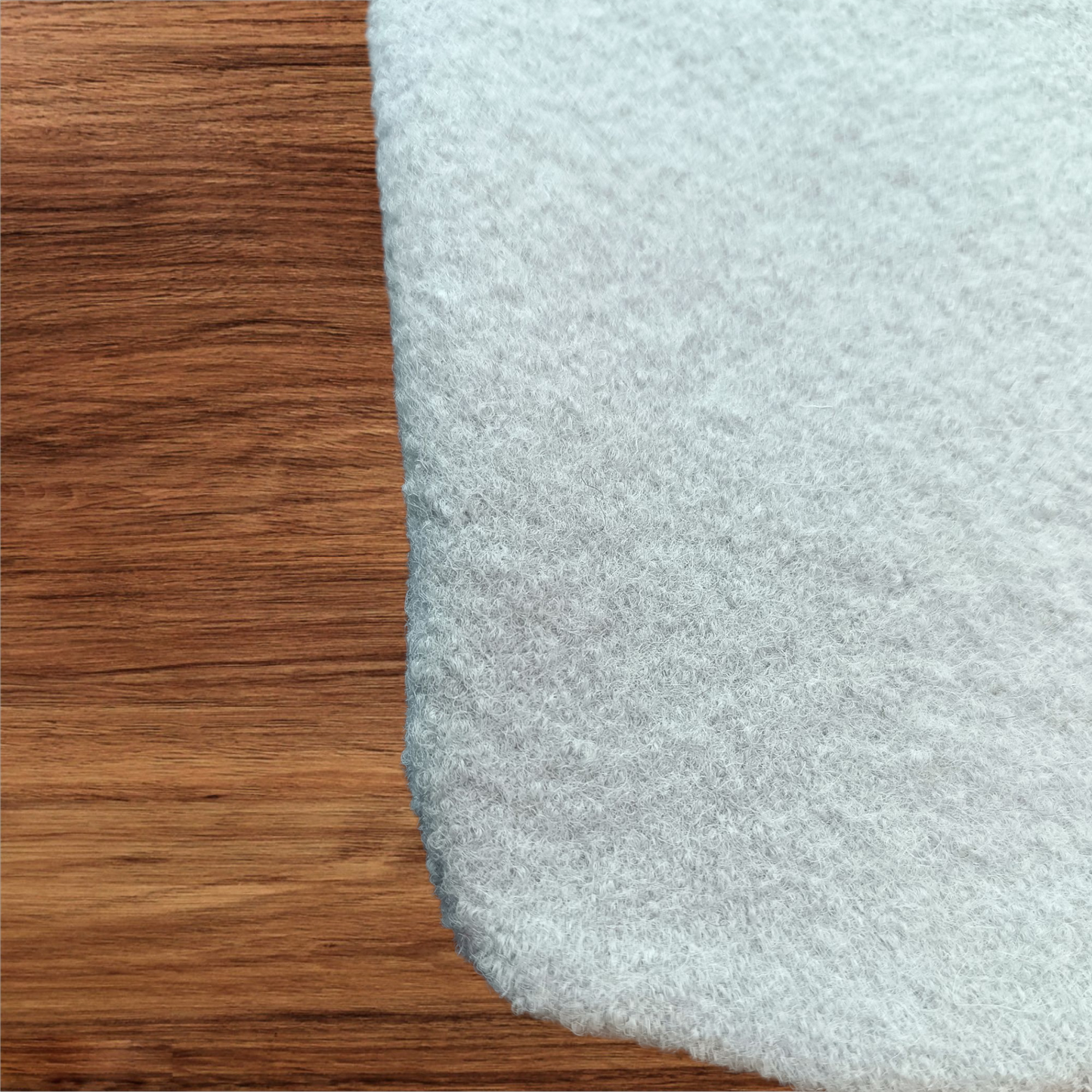 Wärmflasche Walkloden hell-mint Wollwalk Wolle