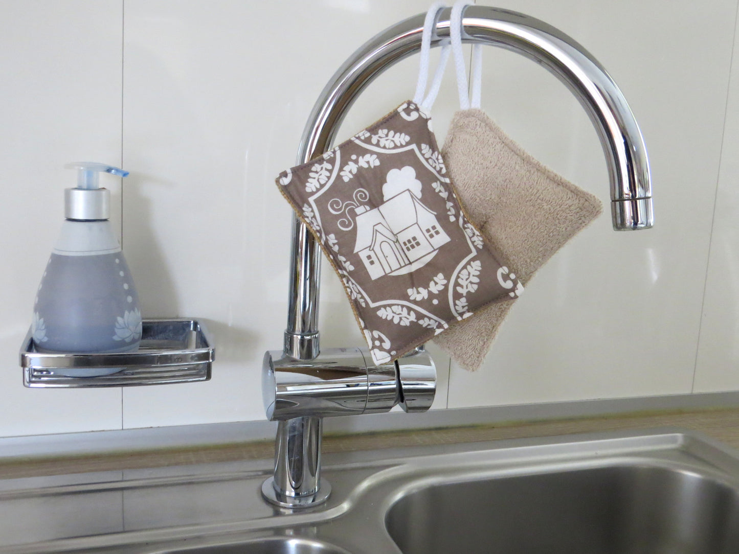 2 Spülschwämme nachhaltig plastikfrei Zero Waste Cottage