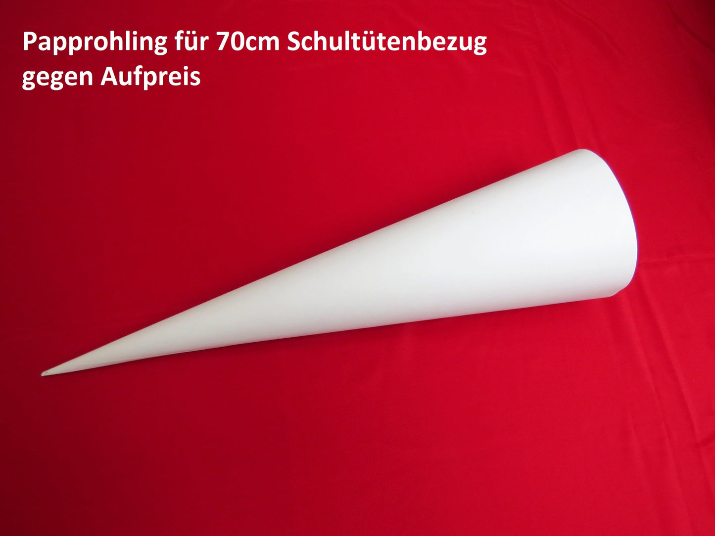 Schultüte Dinosaurier Zuckertüte aus Stoff grün