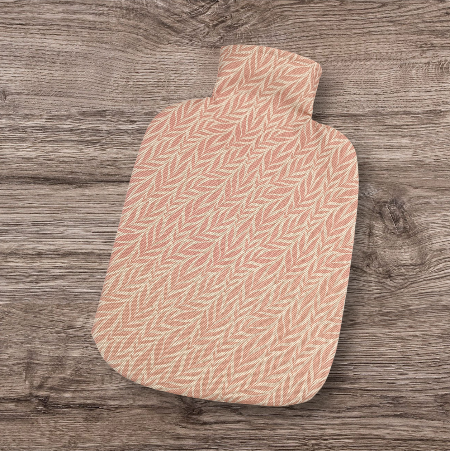 Wärmflasche 2 Liter Zweige rosa