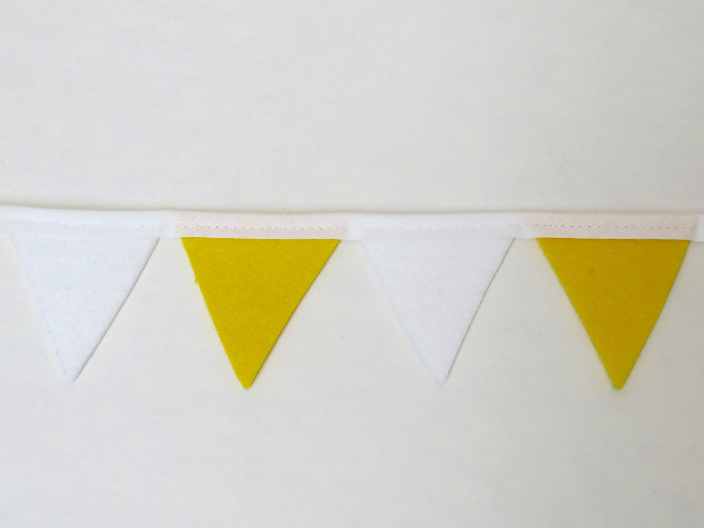 Wimpelkette Wunschfarben Filz Farbauswahl für Schultüten Kissen Dekoration 90cm
