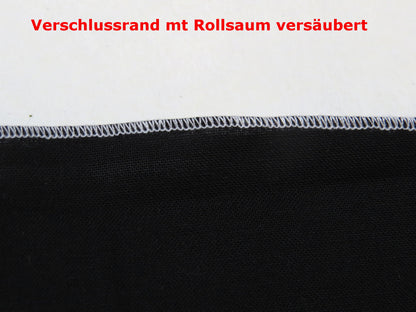 Schultüte Stoffbezug zum selbst verzieren für 70cm Papprohling DIY Nähset  Zuckertüte