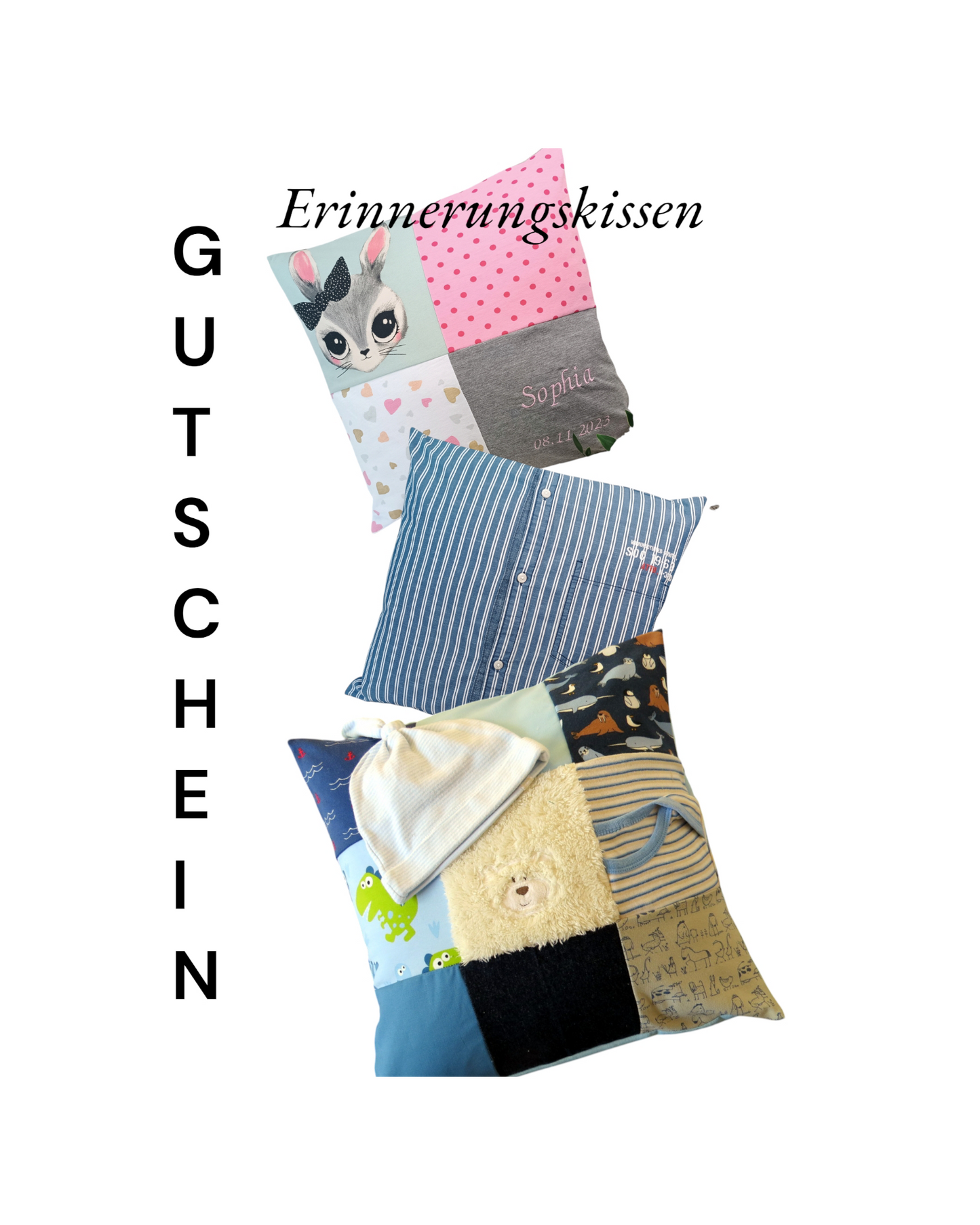 GUTSCHEIN für 1 Erinnerungskissen