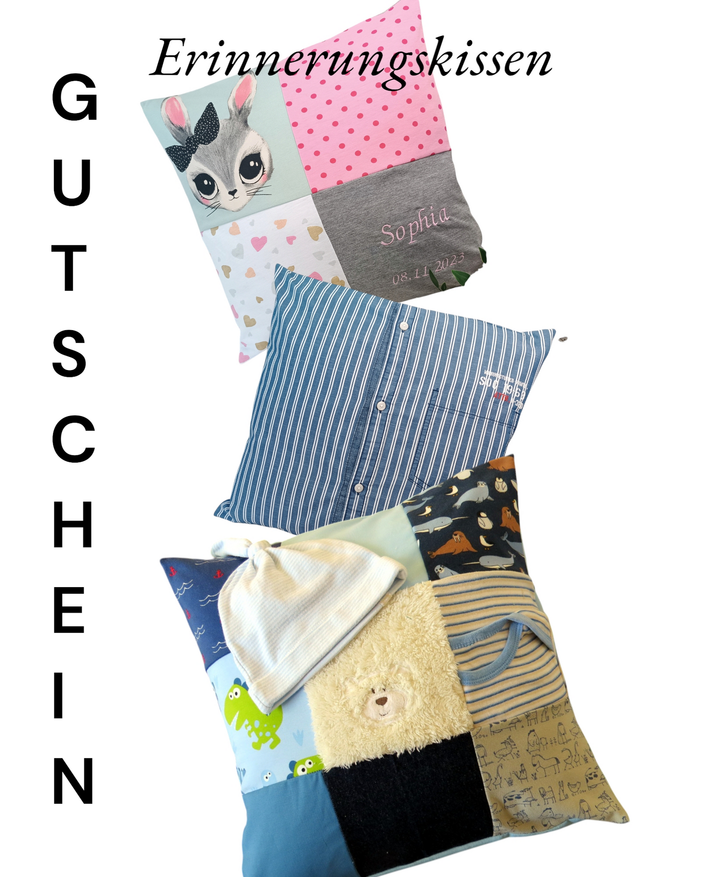 GUTSCHEIN für 1 Erinnerungskissen